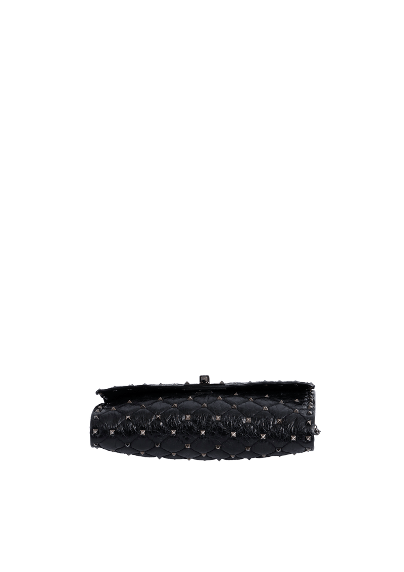 ROCKSTUD SPIKE WALLET ON CHAIN