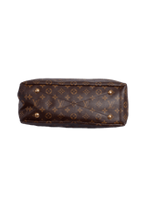 BOLSA LOUIS VUITTON MONOGRAM PALLAS MM MARROM ORIGINAL