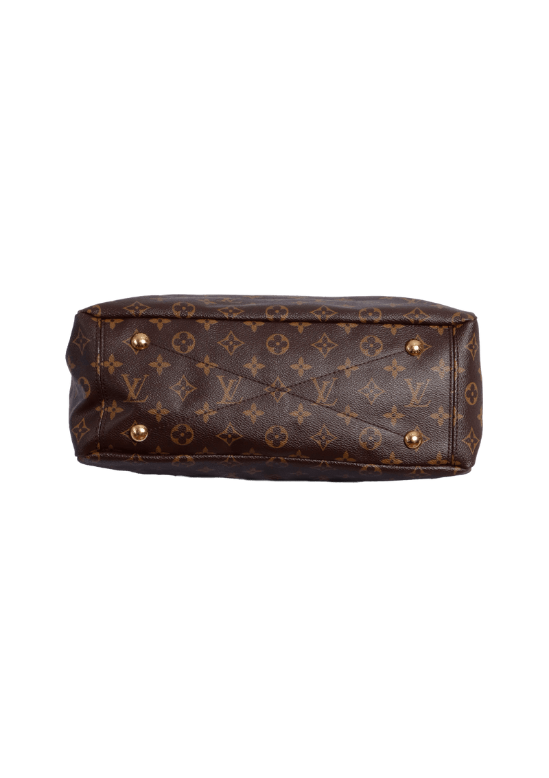 BOLSA LOUIS VUITTON MONOGRAM PALLAS MM MARROM ORIGINAL