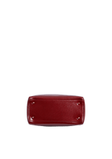 PATENT LEATHER OBLIQUE LADY DIOR