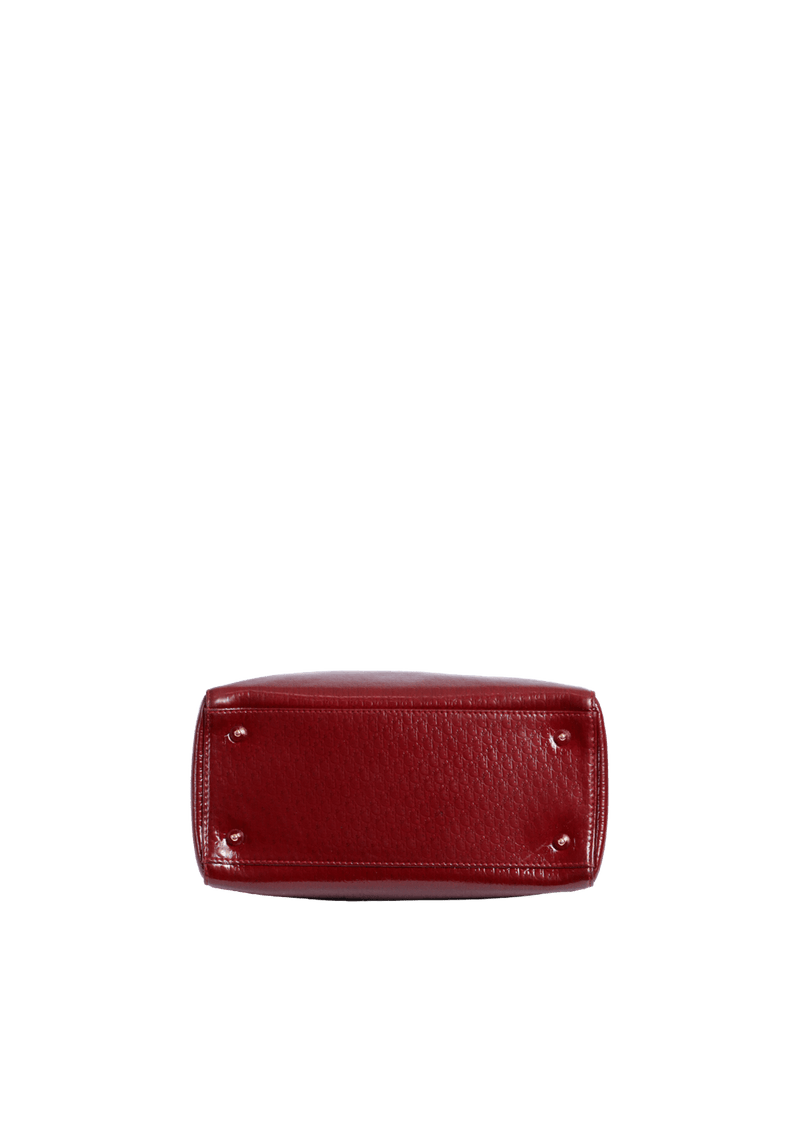 PATENT LEATHER OBLIQUE LADY DIOR