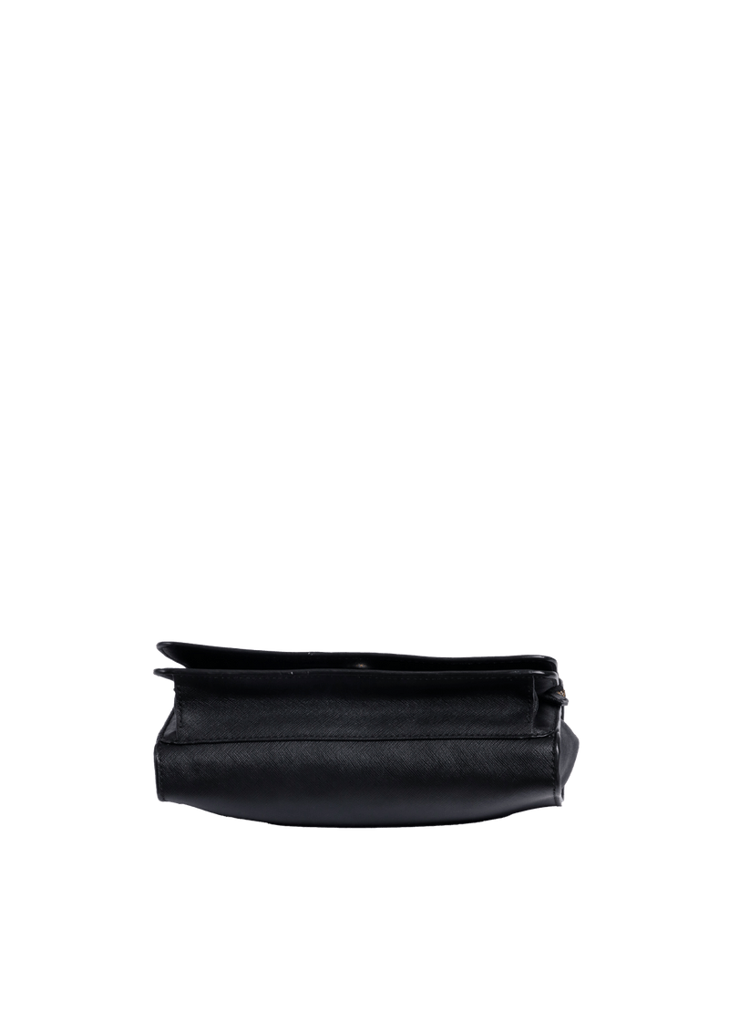 LEATHER CROSSBODY BAG