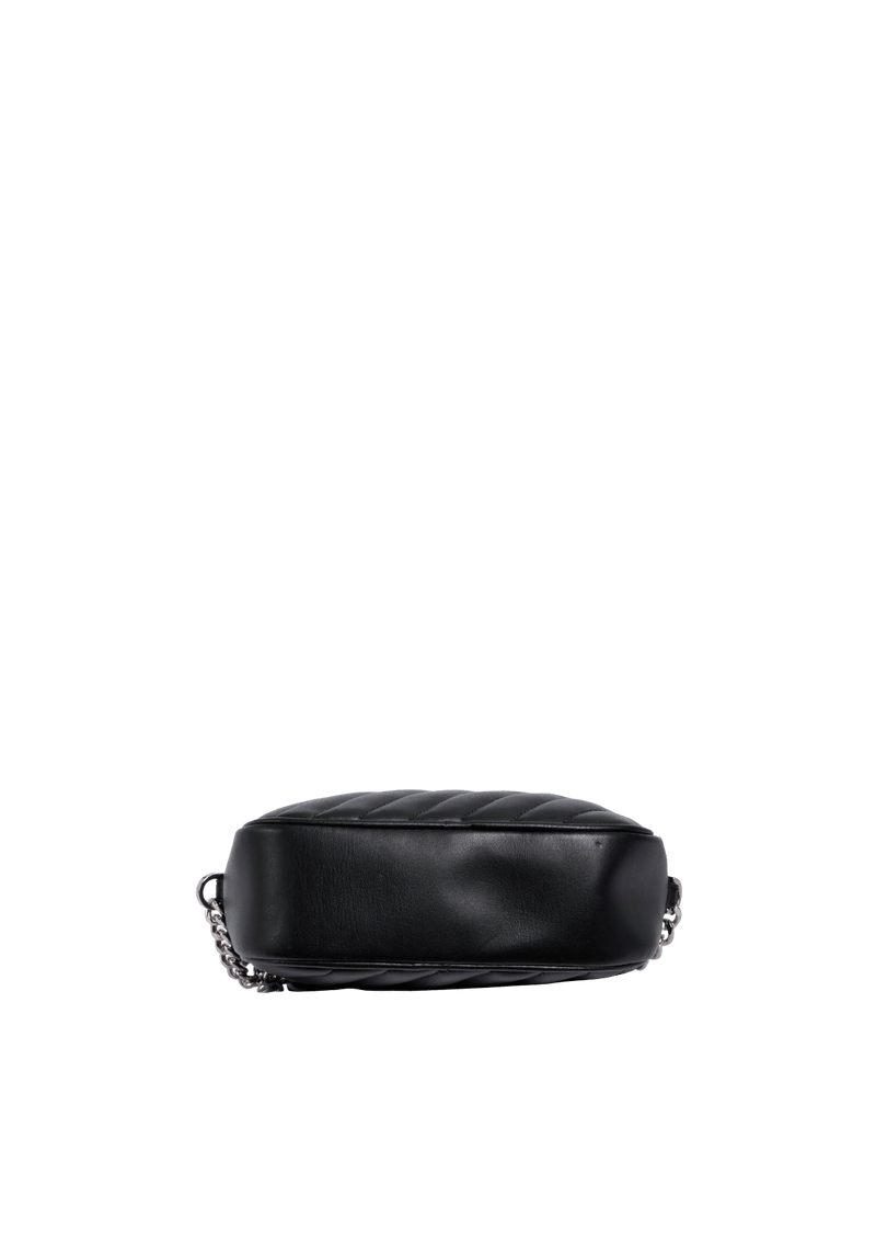 SMALL OVAL CAMERA BAG