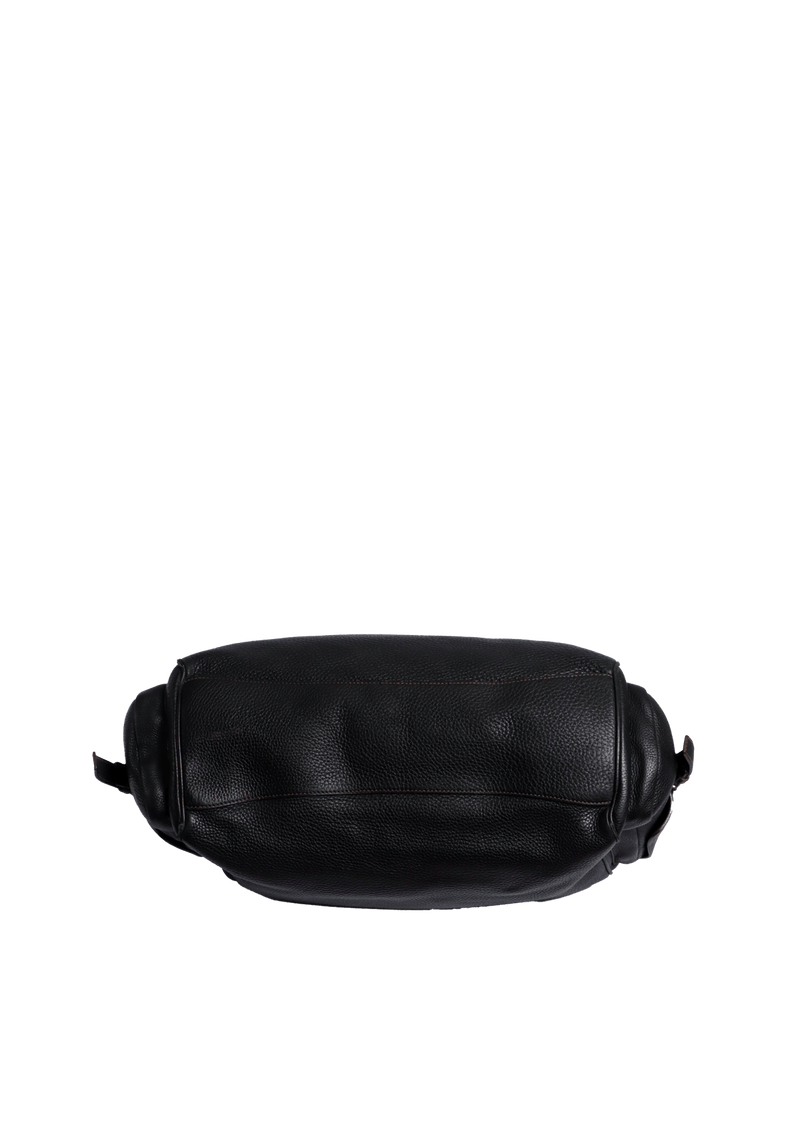 VITELLO DAINO SIDE POCKET BELT TOTE