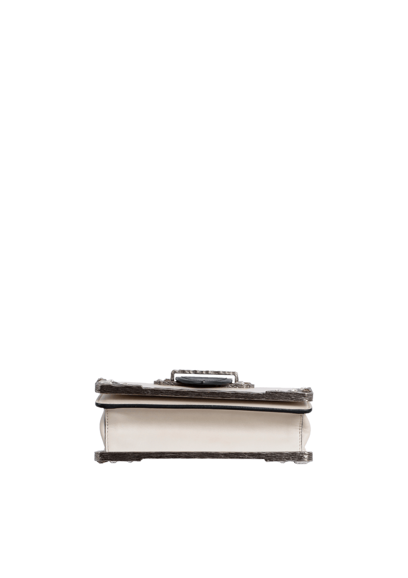 CITY CALF SAFFIANO CAHIER