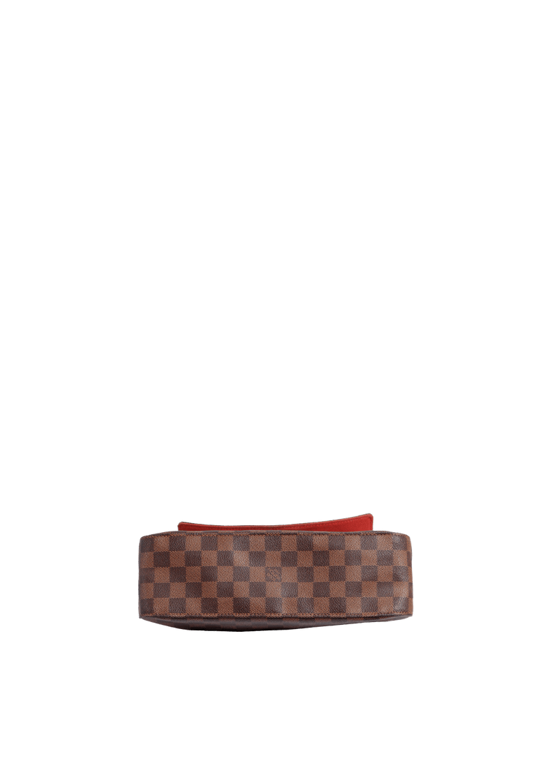 DAMIER ÉBÈNE LOOPING PM