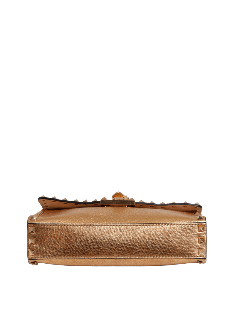 ROCKSTUD FLIP LOCK BAG