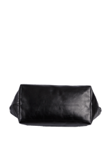 LEATHER RIVE GAUCHE MAXI TOTE