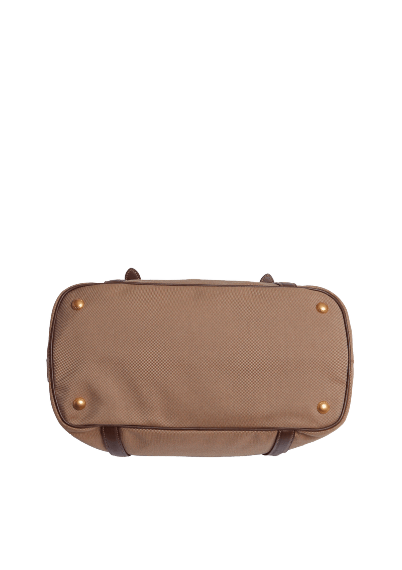 JACQUARD CANAPA LOGO TOTE