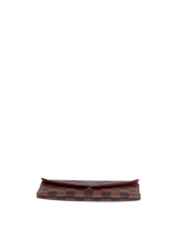 DAMIER ÉBÈNE JOSEPHINE WALLET