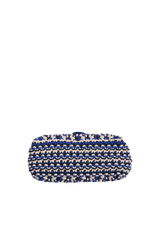 ACCORDION FANCY CROCHET FLAP BAG