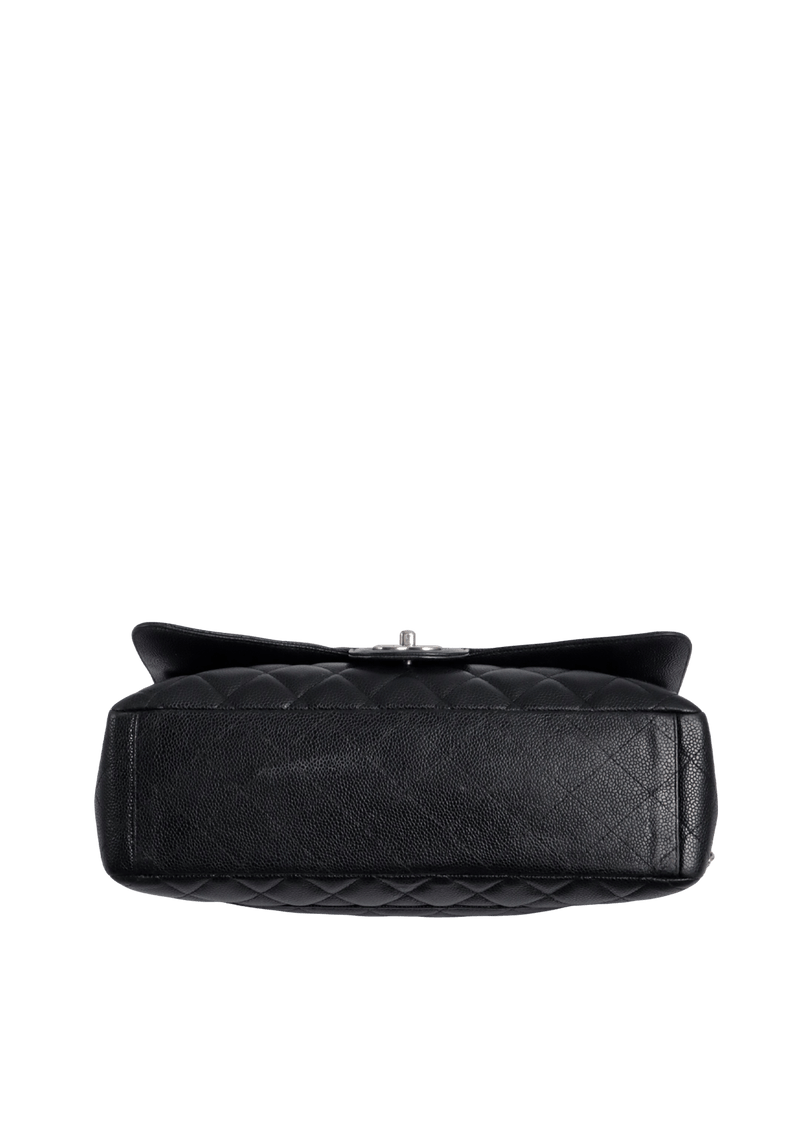 MAXI CLASSIC DOUBLE FLAP CAVIAR