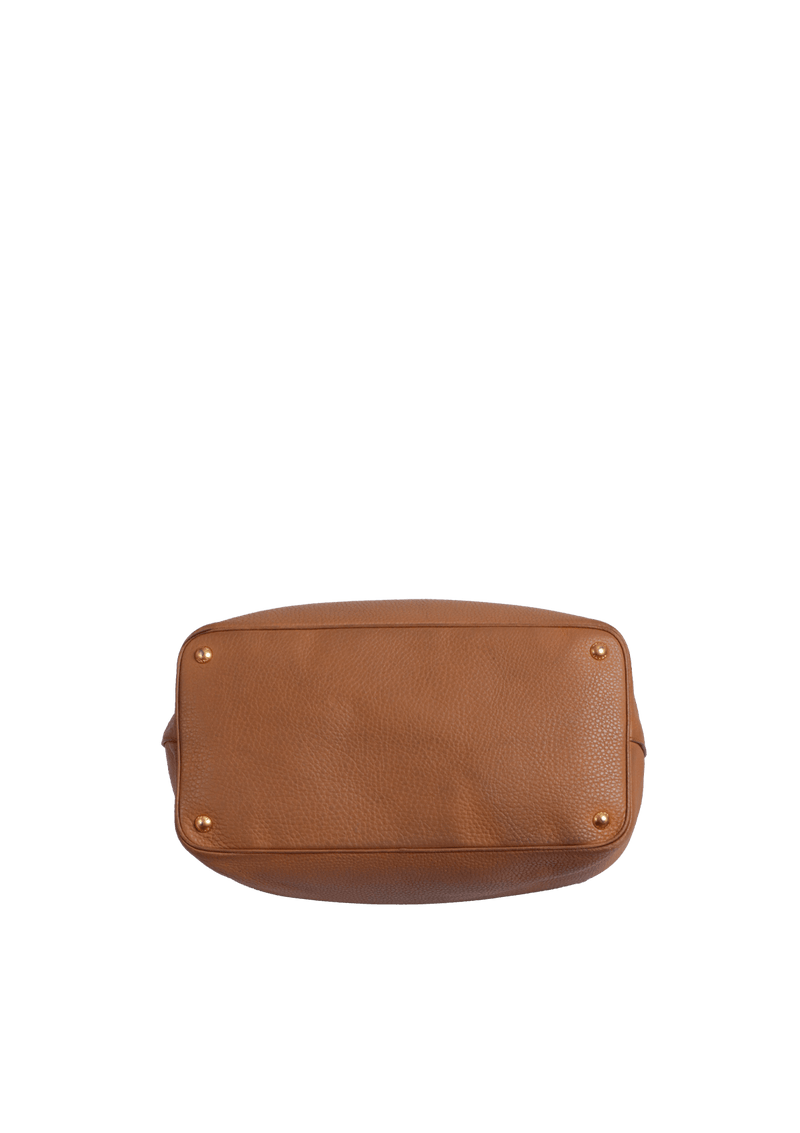 VITELLO DAINO SATCHEL BAG