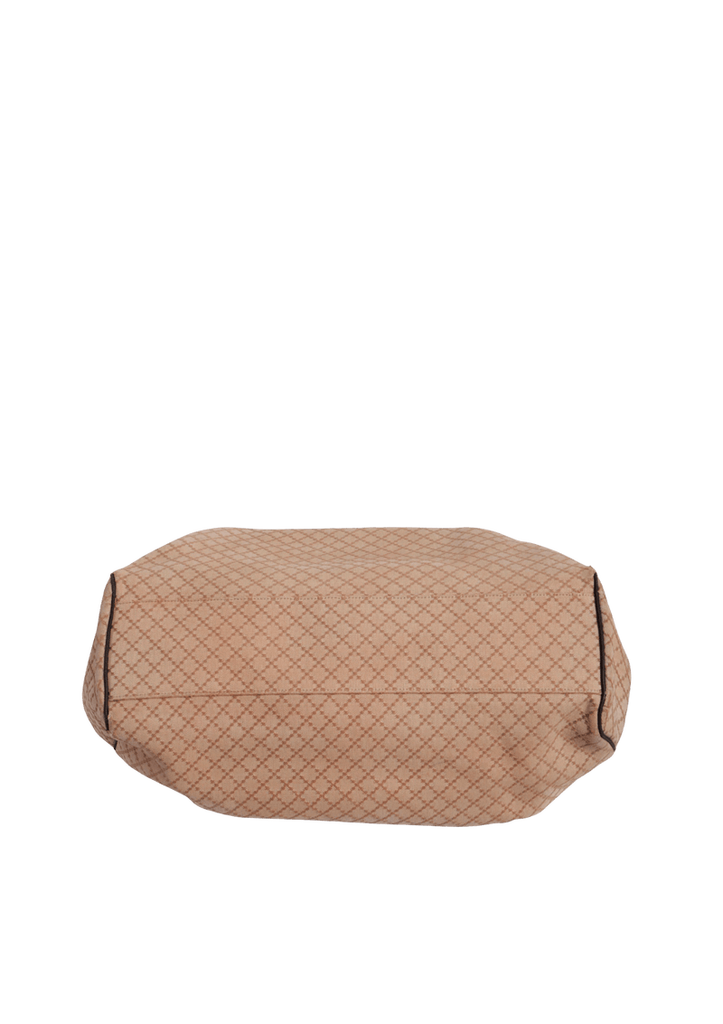 DIAMANTE CANVAS MEDIUM SUKEY TOTE