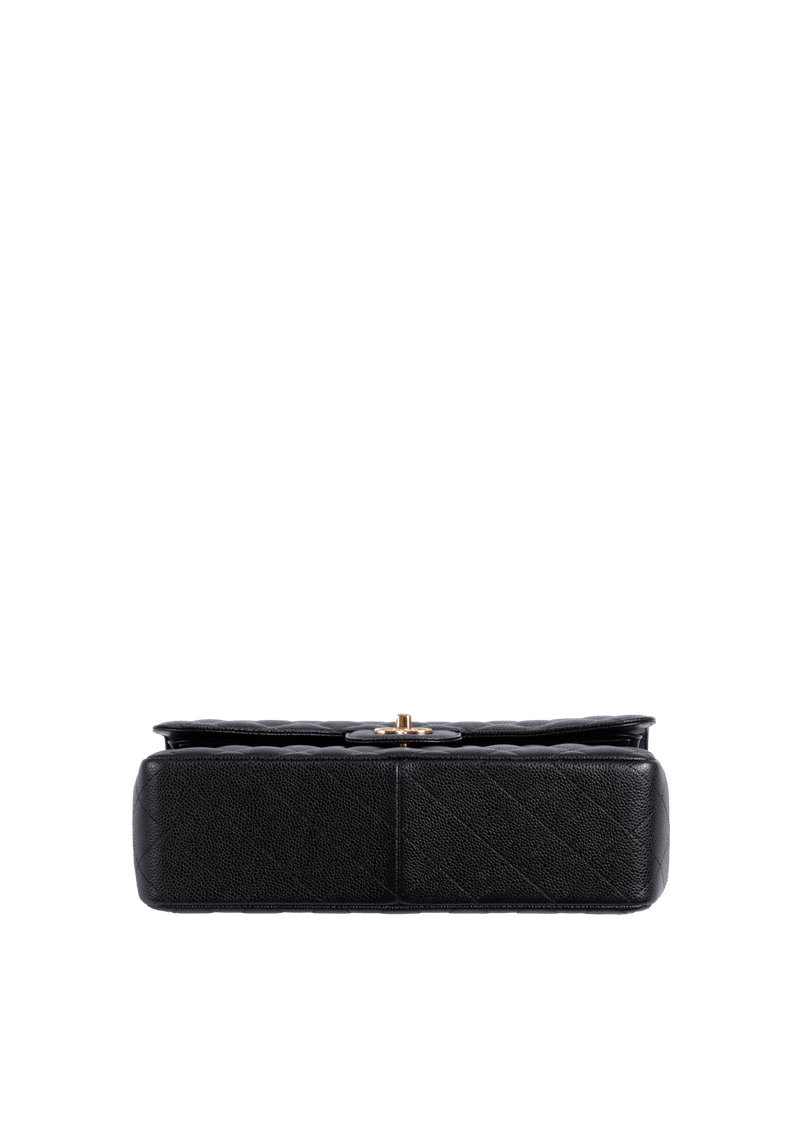 JUMBO CLASSIC DOUBLE FLAP CAVIAR