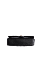 MEDIUM CLASSIC DOUBLE FLAP LAMBSKIN