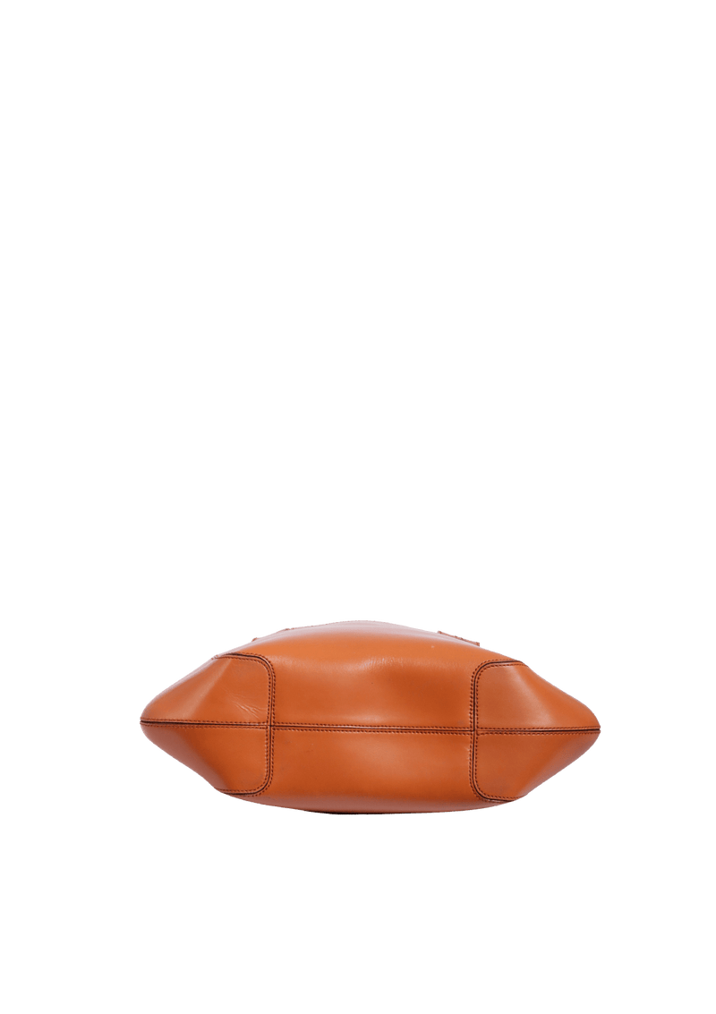 LEATHER TOTE BAG