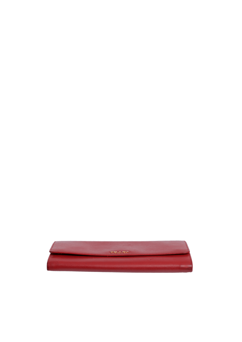 SAFFIANO LUX CONTINENTAL WALLET