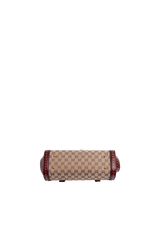 GG CANVAS BAMBOO BULLET BAG