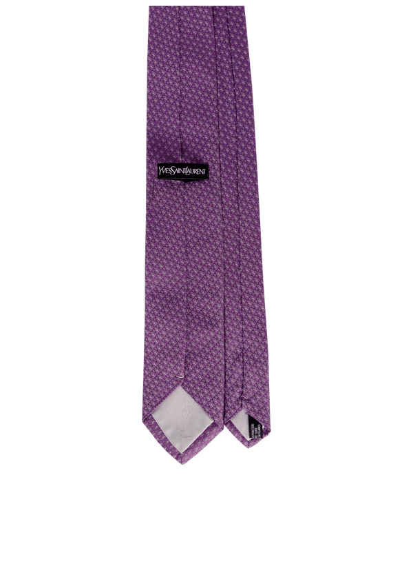 SILK PRINT TIE
