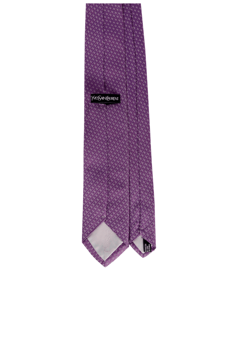 SILK PRINT TIE