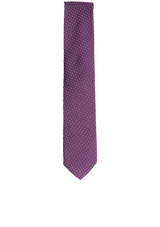 SILK PRINT TIE