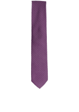 SILK PRINT TIE