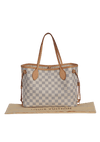 DAMIER AZUR NEVERFULL PM