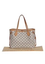 DAMIER AZUR NEVERFULL PM