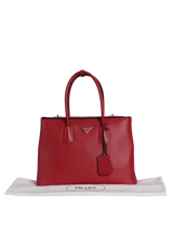 SAFFIANO CUIR TWIN BAG