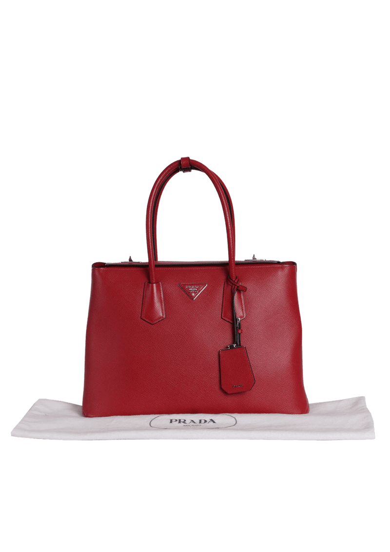 SAFFIANO CUIR TWIN BAG