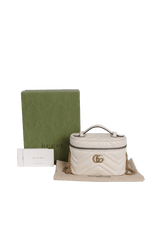 GG MARMONT MINI TOP HANDLE BAG