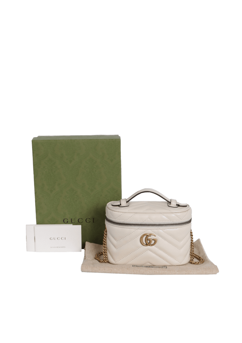 GG MARMONT MINI TOP HANDLE BAG