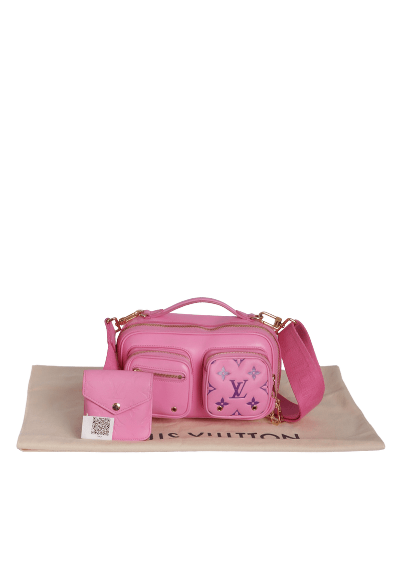 MONOGRAM UTILITY CROSSBODY