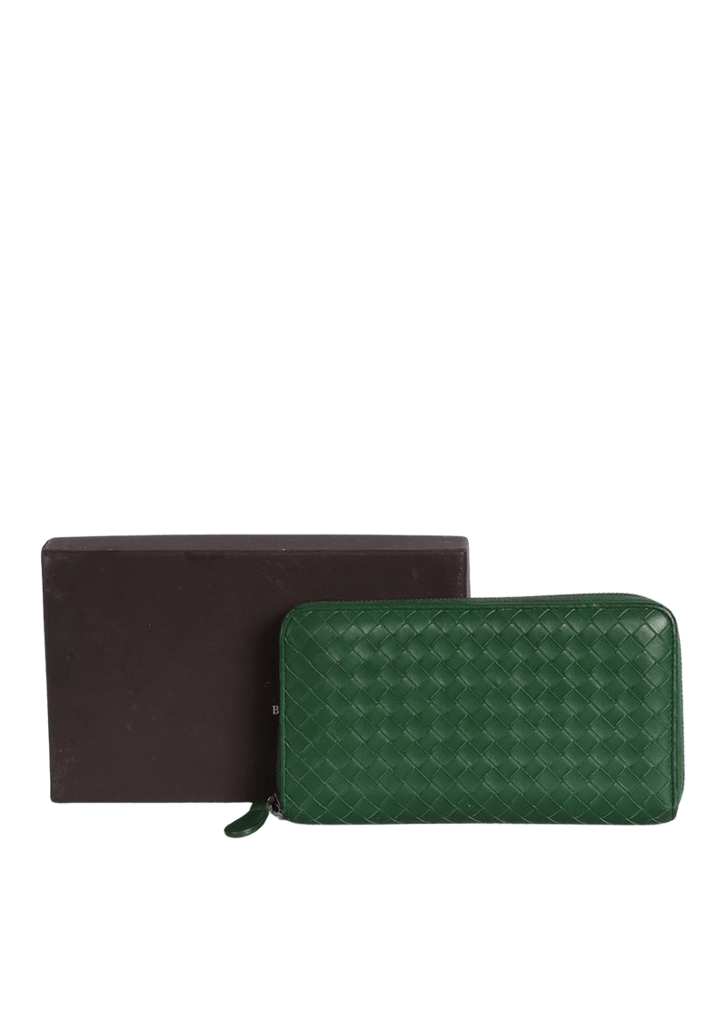 INTRECCIATO CONTINENTAL WALLET