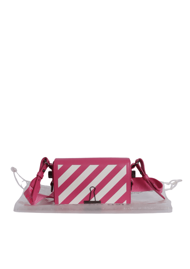 DIAGONAL BINDER CLIP MINI BAG