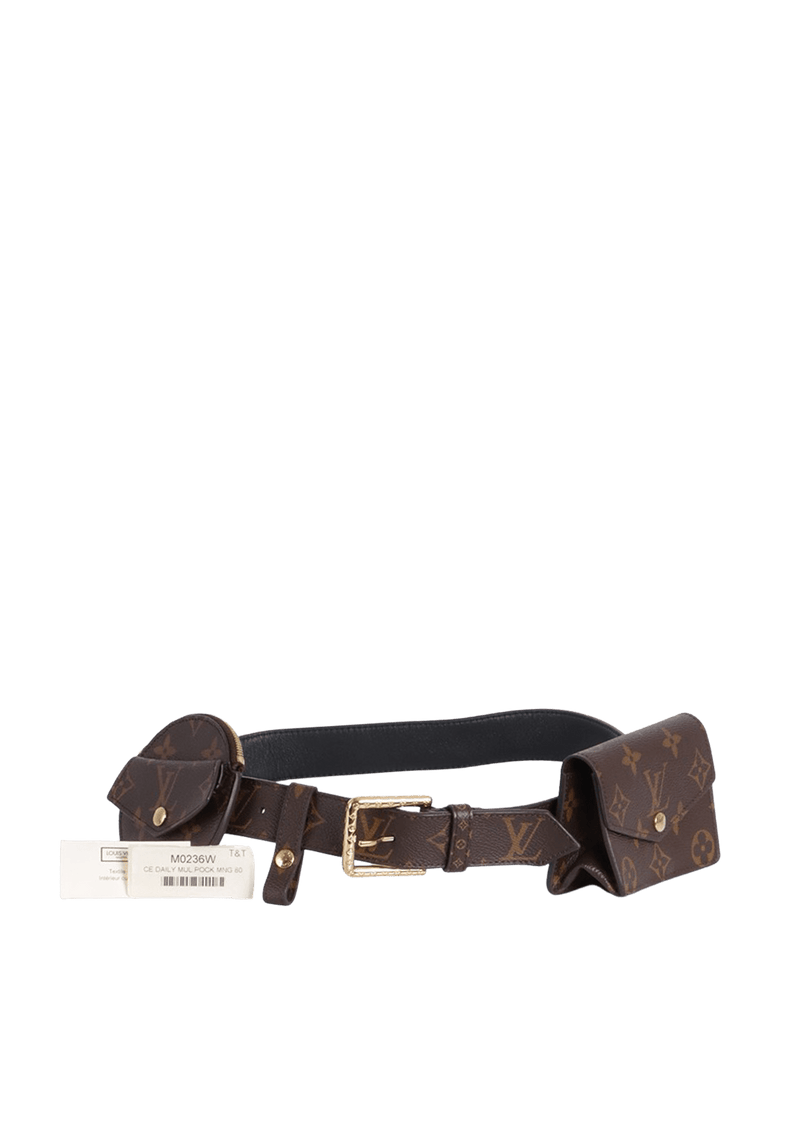 DAILY MULTI POCKET BELT BAG