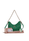 MATELASSE CHAIN-LINK BAG