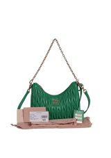 MATELASSE CHAIN-LINK BAG