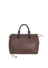 DAMIER ÉBÈNE SPEEDY 30