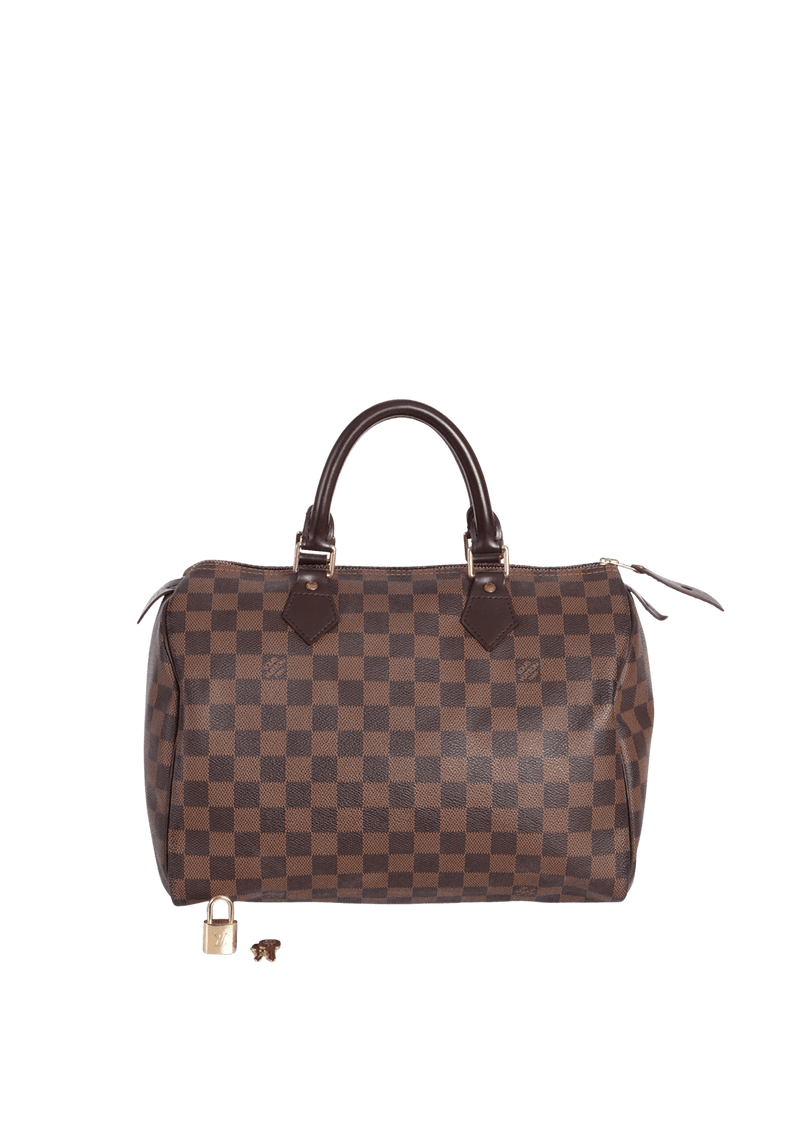 DAMIER ÉBÈNE SPEEDY 30