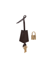 CLOCHETTE WITH BRASS LOCK & KEY SET