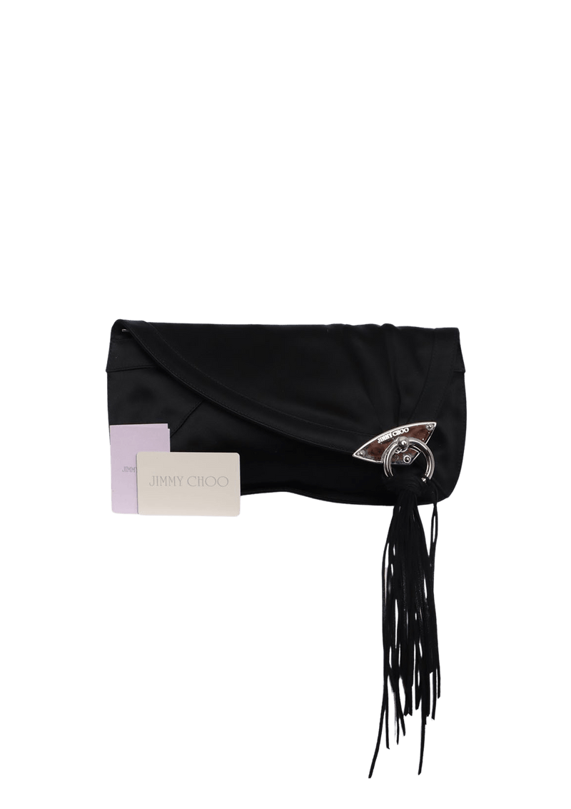 SATIN CLUTCH