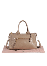 VITELLO SHINE SATCHEL