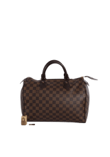 DAMIER ÉBÈNE SPEEDY 30