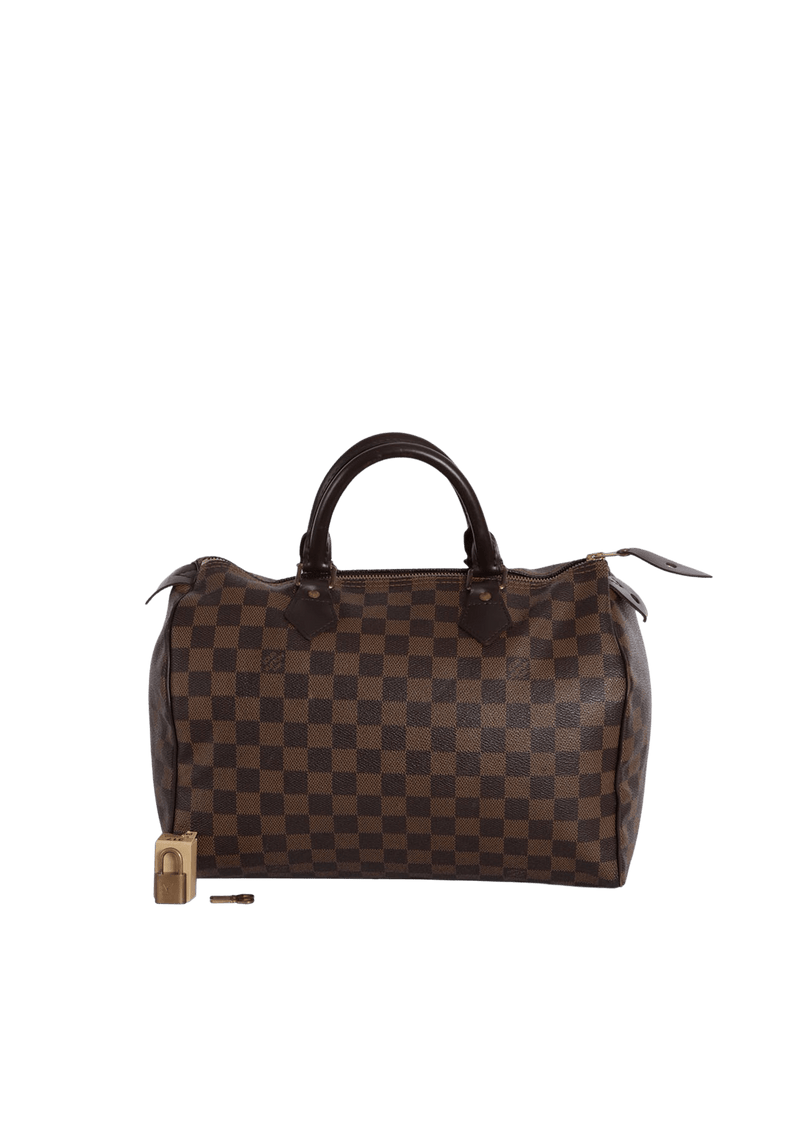 DAMIER ÉBÈNE SPEEDY 30