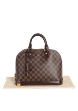 DAMIER ÉBÈNE ALMA PM