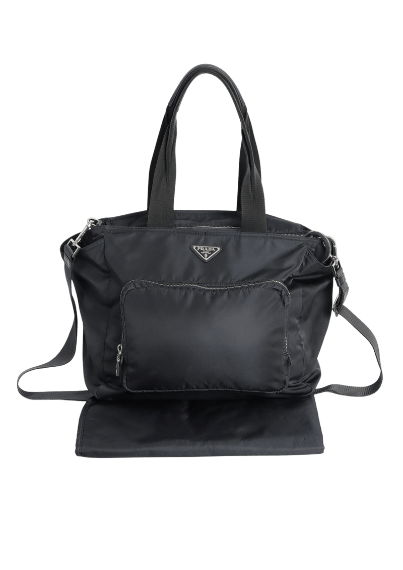 TESSUTO NYLON DIAPER BAG