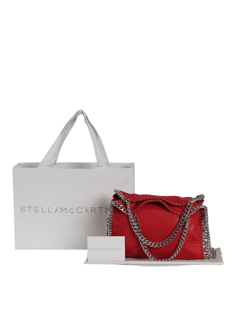 MINI FALABELLA FOLD-OVER TOTE