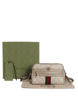 GG SUPREME OPHIDIA MINI CROSSBODY BAG